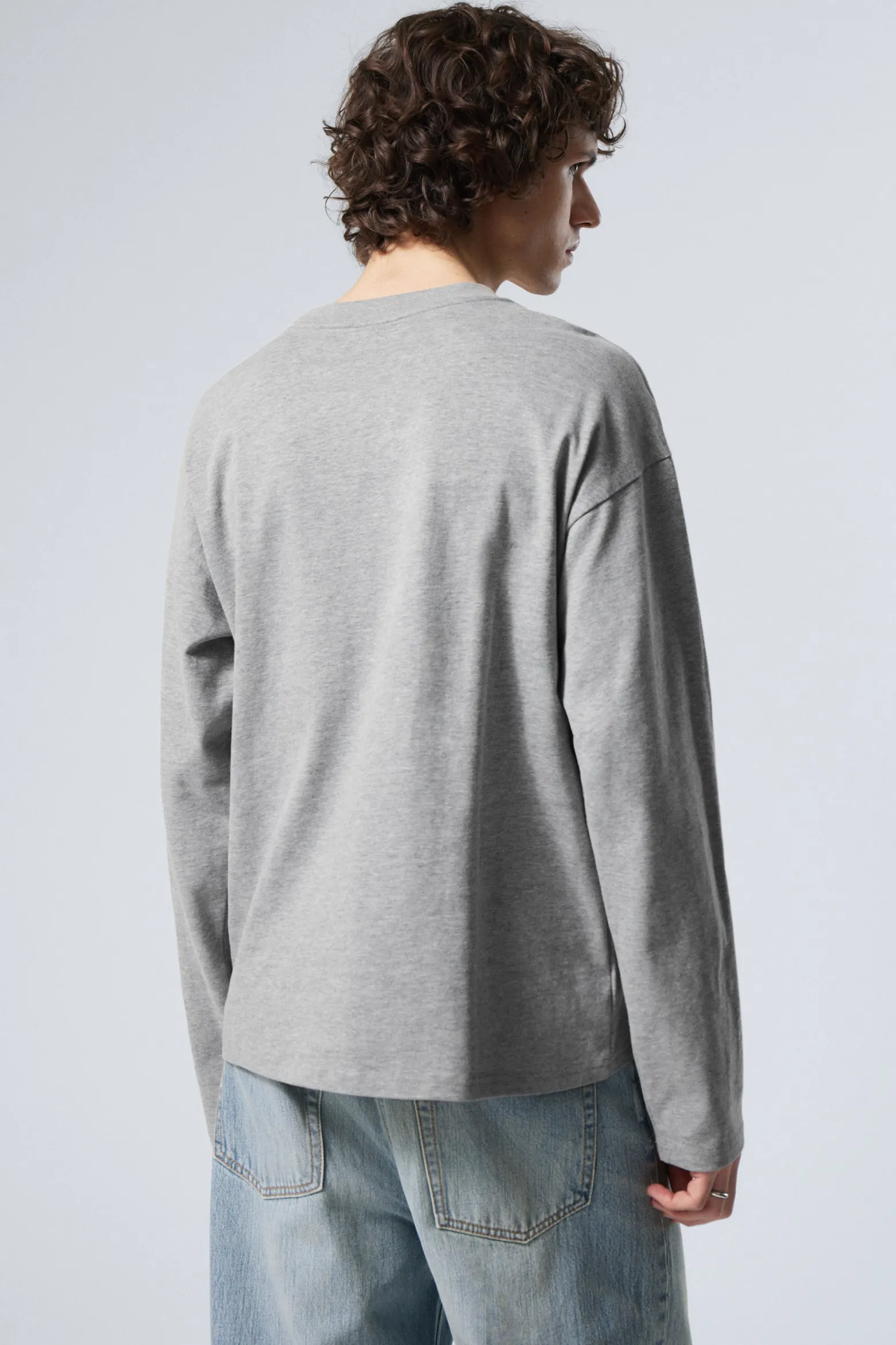 TOLLES LONGSLEEVE IN BOXY-PASSFORM|Weekday Best