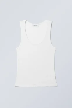 TRANSPARENTES RIPP-TANKTOP|Weekday New