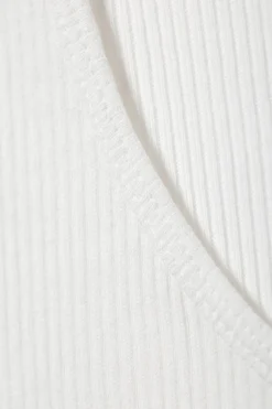 TRANSPARENTES RIPP-TANKTOP|Weekday New
