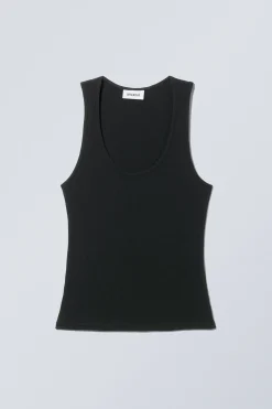 TRANSPARENTES RIPP-TANKTOP|Weekday Fashion