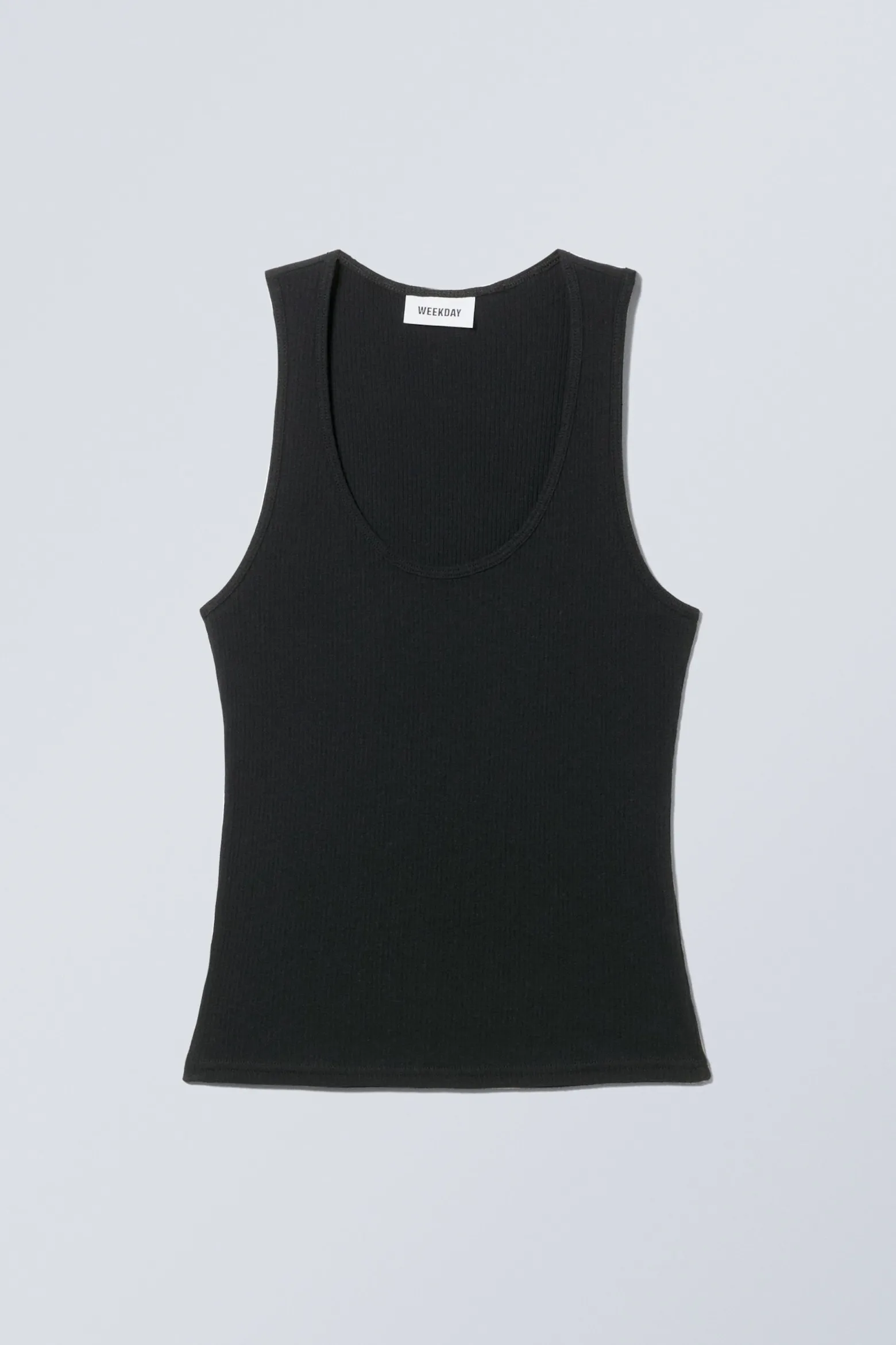 TRANSPARENTES RIPP-TANKTOP|Weekday Fashion