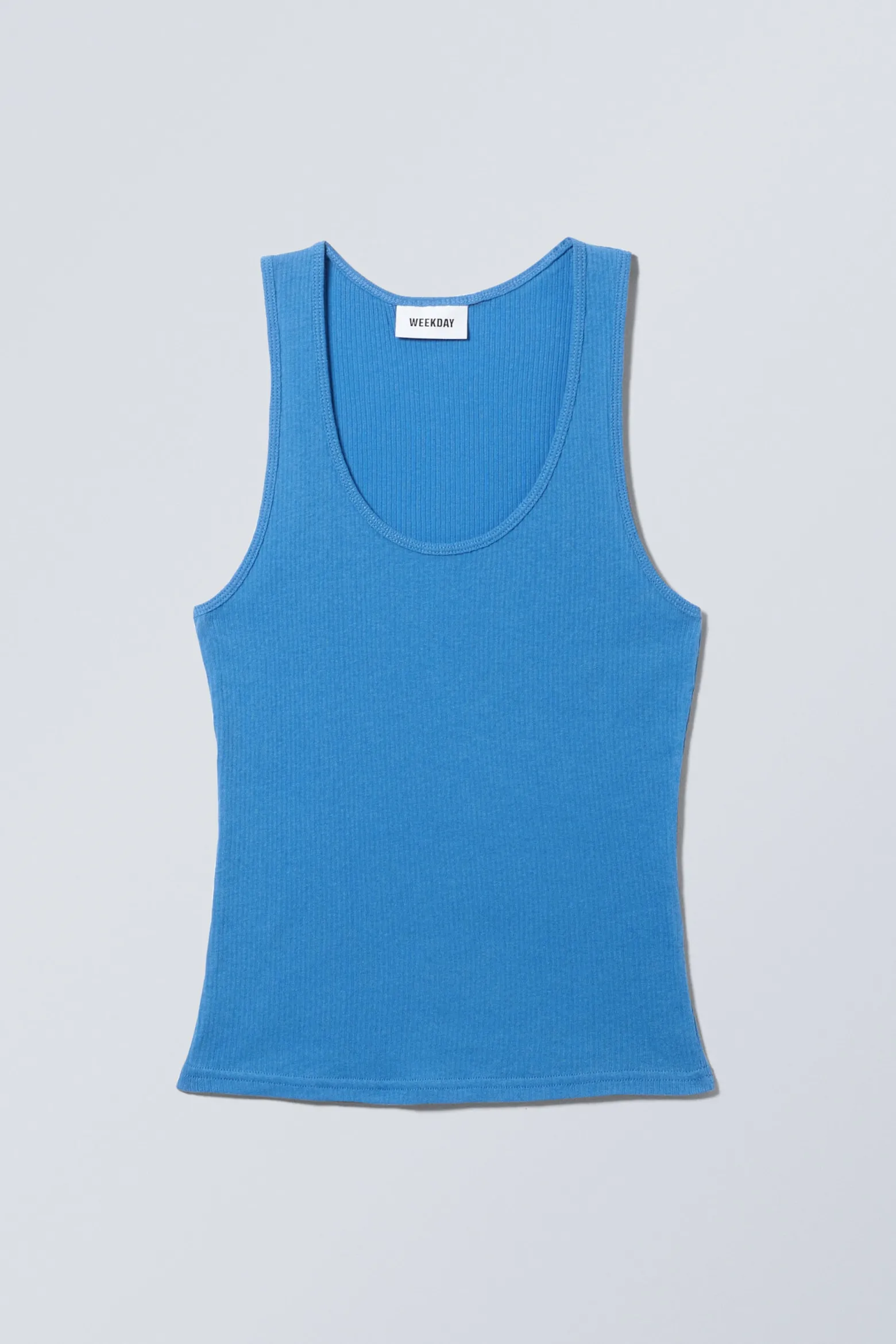 TRANSPARENTES RIPP-TANKTOP|Weekday Best
