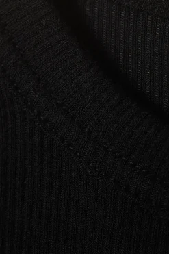 TRANSPARENTES RIPP-T-SHIRT|Weekday Sale