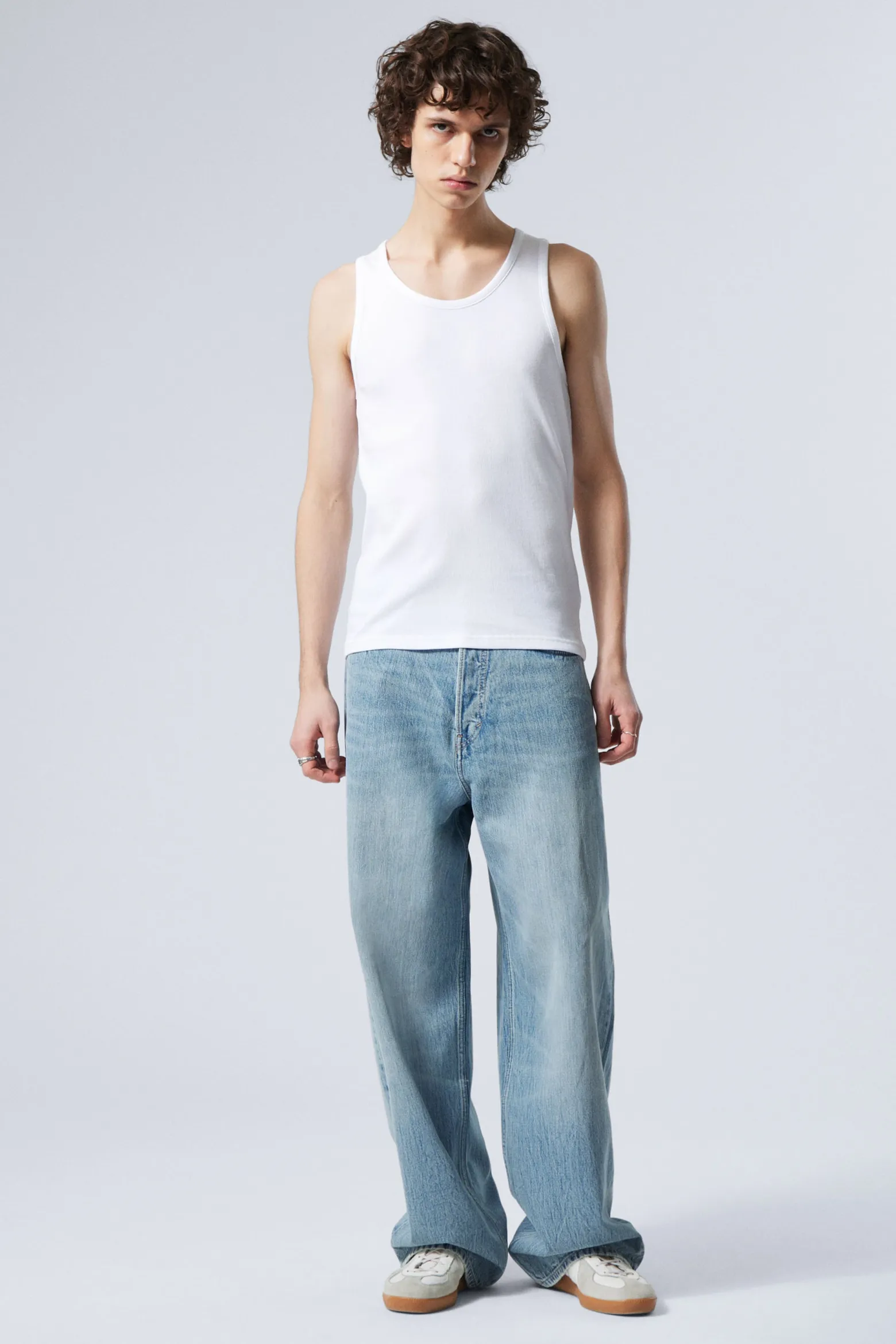 TRÄGERTOP STANDARD|Weekday Outlet