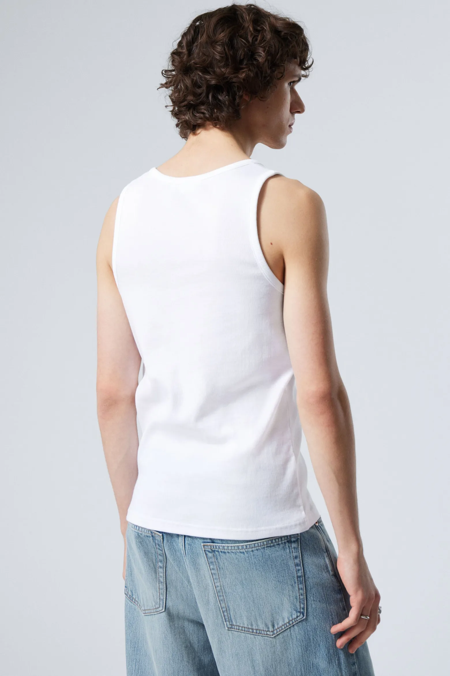TRÄGERTOP STANDARD|Weekday Outlet