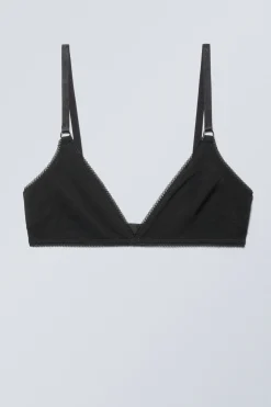 TRIANGEL-BH AUS NETZSTOFF|Weekday Cheap