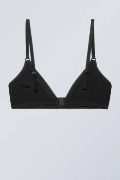 TRIANGEL-BH AUS NETZSTOFF|Weekday Cheap