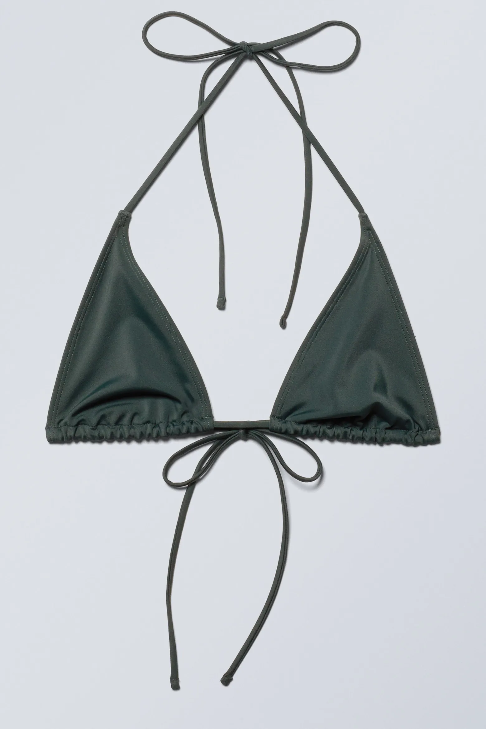 TRIANGEL-BIKINIOBERTEIL MIT TRÄGERN|Weekday New