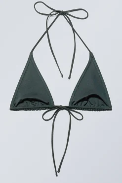 TRIANGEL-BIKINIOBERTEIL MIT TRÄGERN|Weekday New