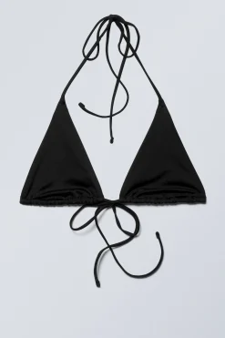 TRIANGEL-BIKINIOBERTEIL MIT TRÄGERN|Weekday Best Sale
