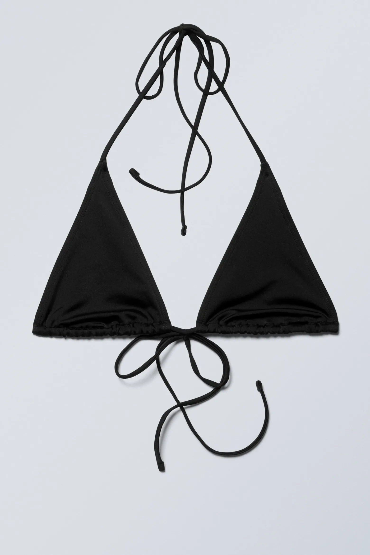 TRIANGEL-BIKINIOBERTEIL MIT TRÄGERN|Weekday Best Sale