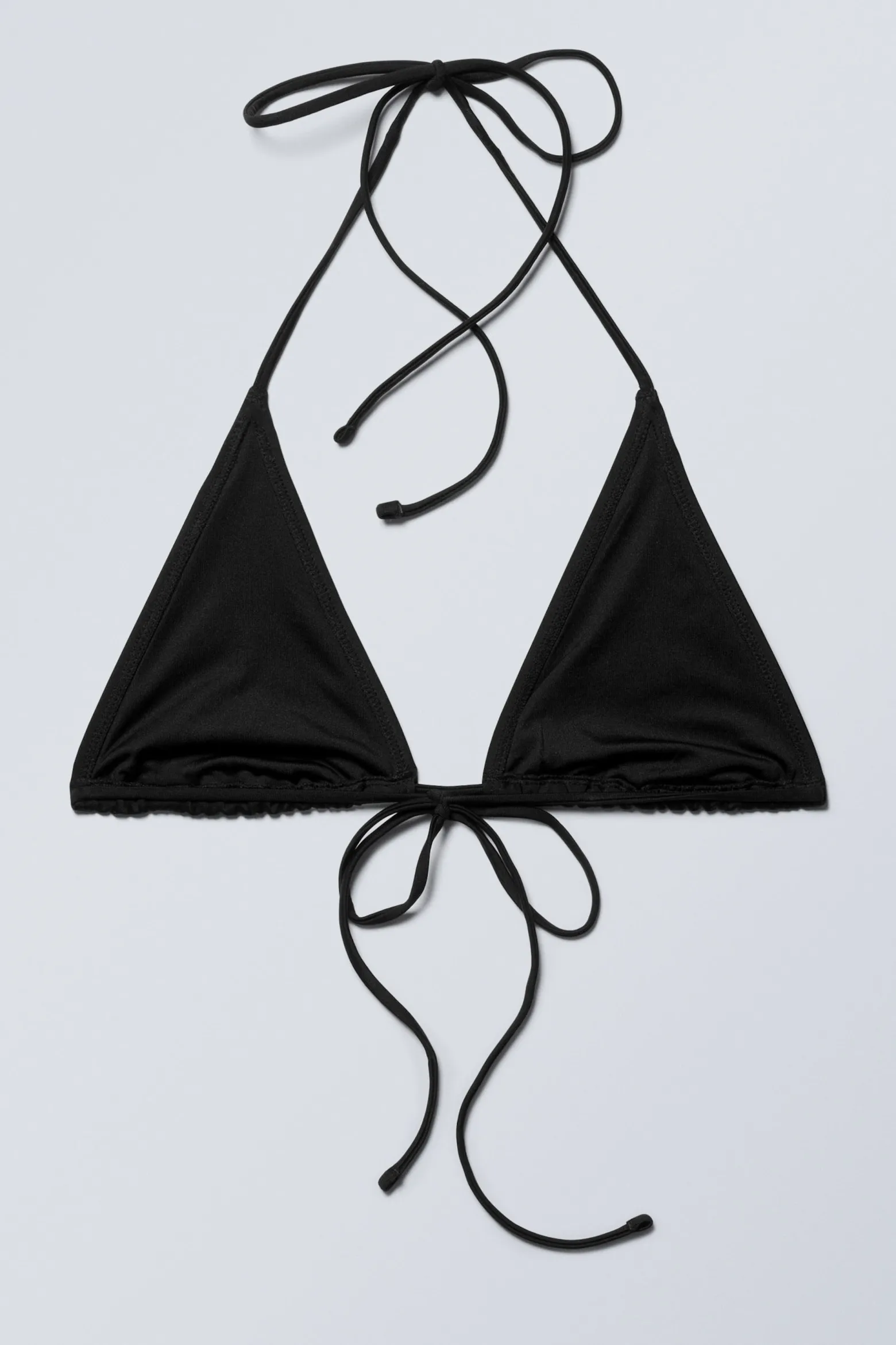 TRIANGEL-BIKINIOBERTEIL MIT TRÄGERN|Weekday Best Sale