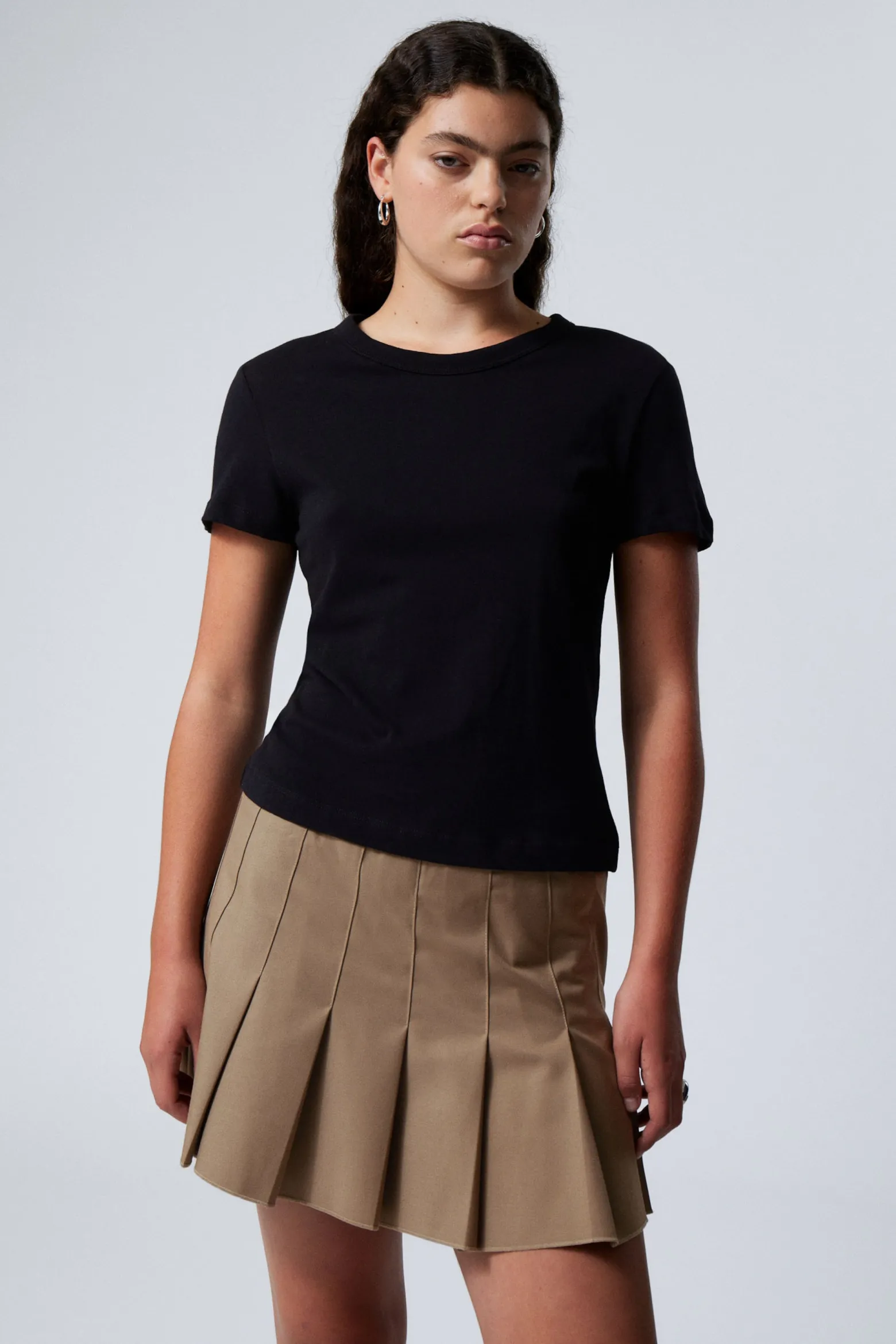 T-SHIRT IM SLIM-FIT|Weekday Store