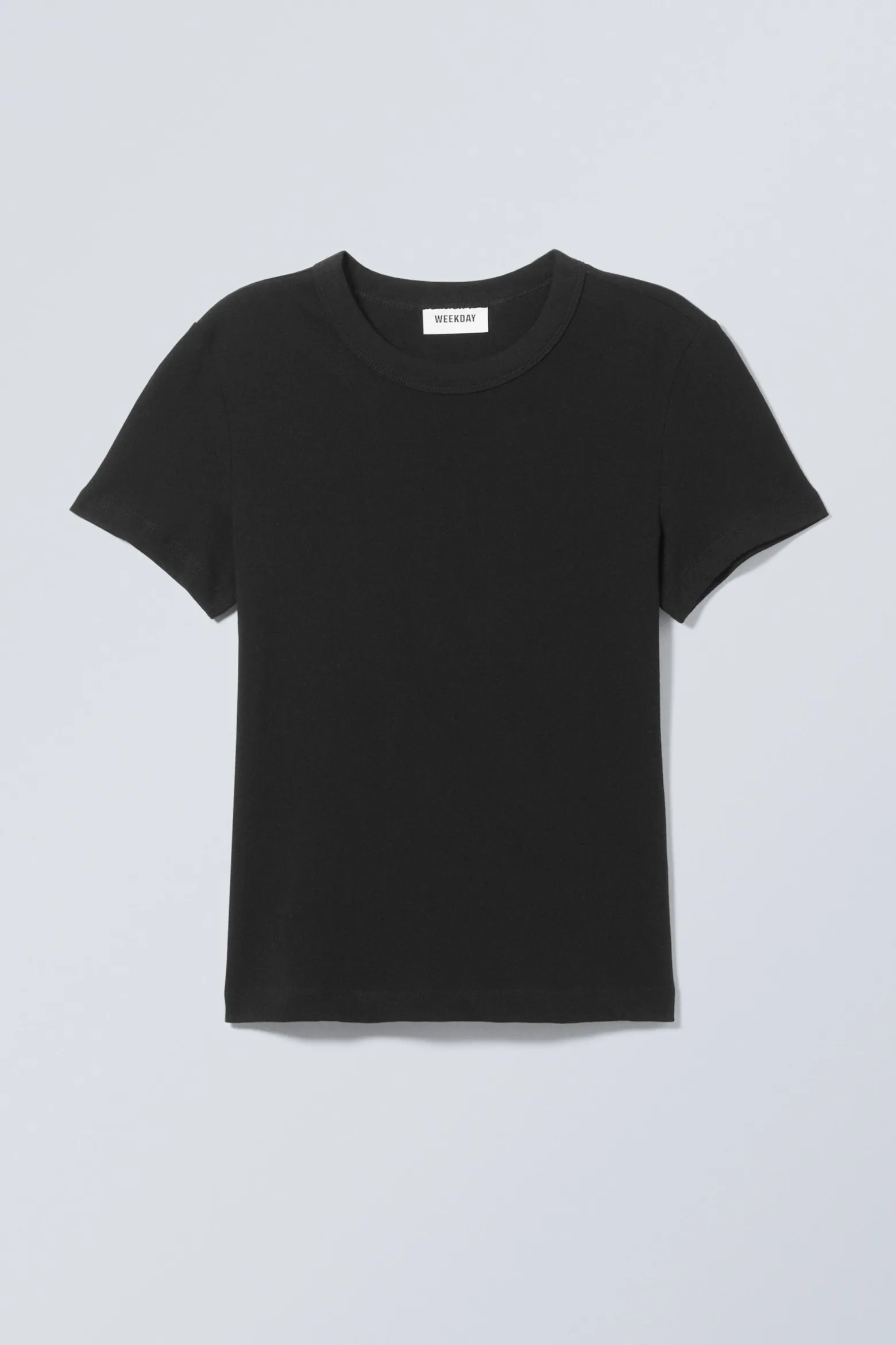 T-SHIRT IM SLIM-FIT|Weekday Store