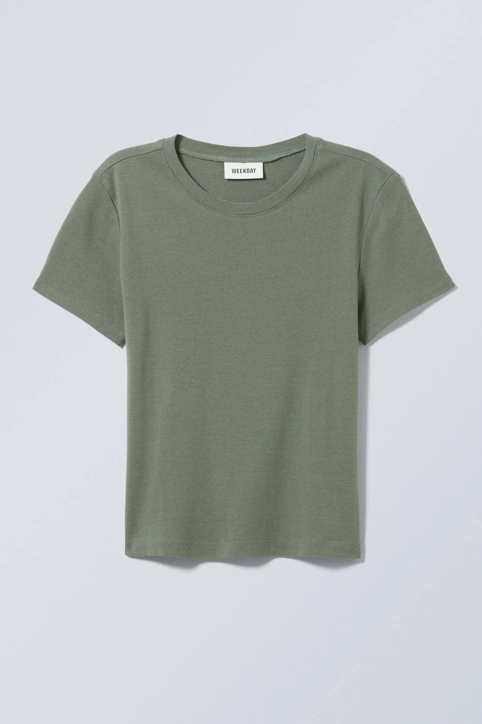 T-SHIRT IN 90ER-PASSFORM LEAN|Weekday Clearance
