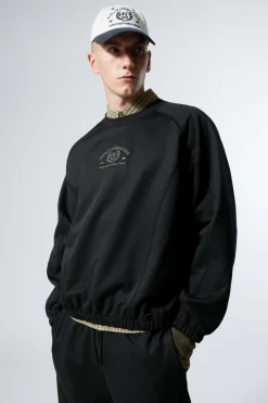 WARM-UP-SWEATSHIRT MIT LOCKERER PASSFORM|Weekday Clearance