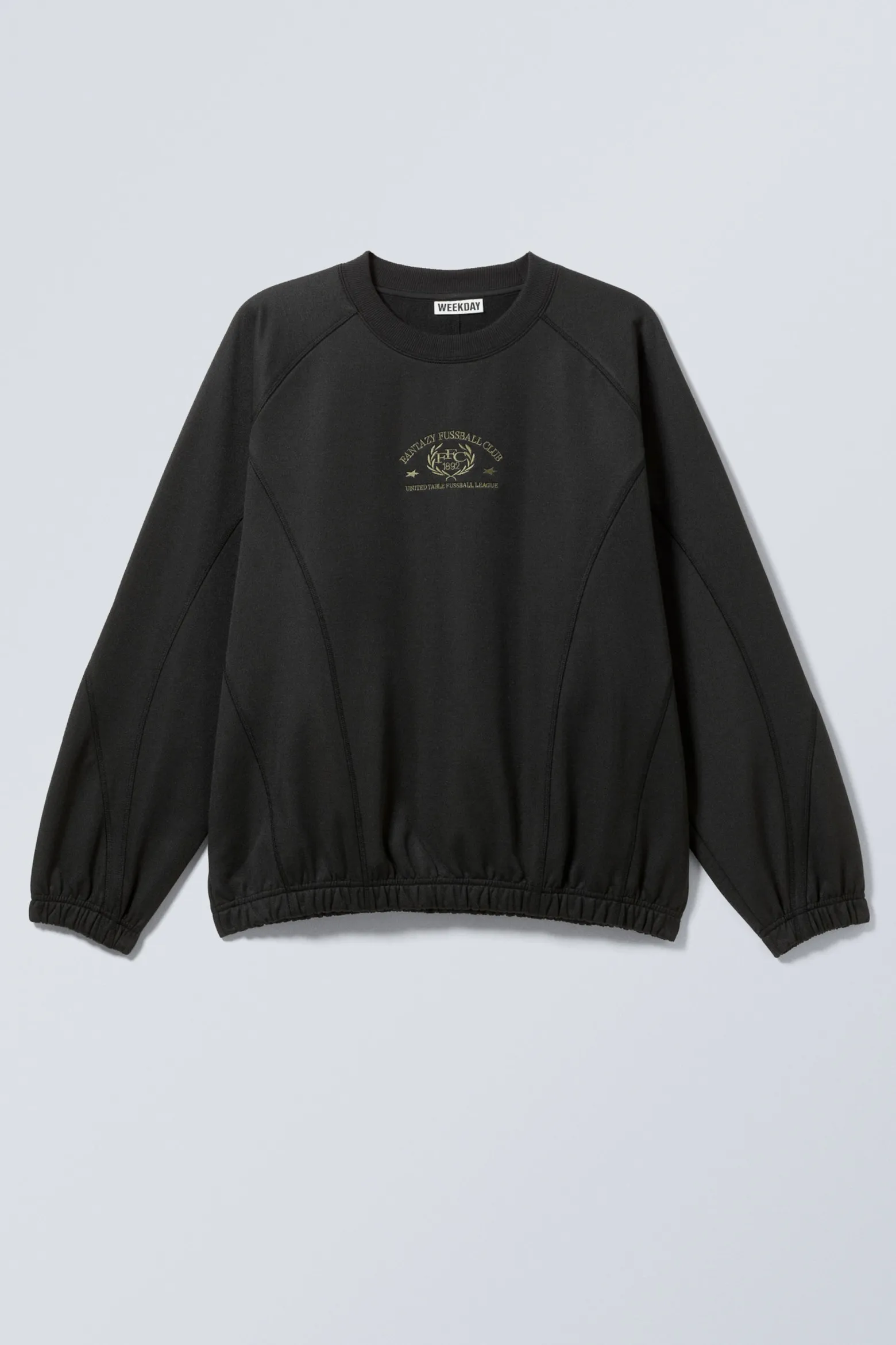 WARM-UP-SWEATSHIRT MIT LOCKERER PASSFORM|Weekday Clearance