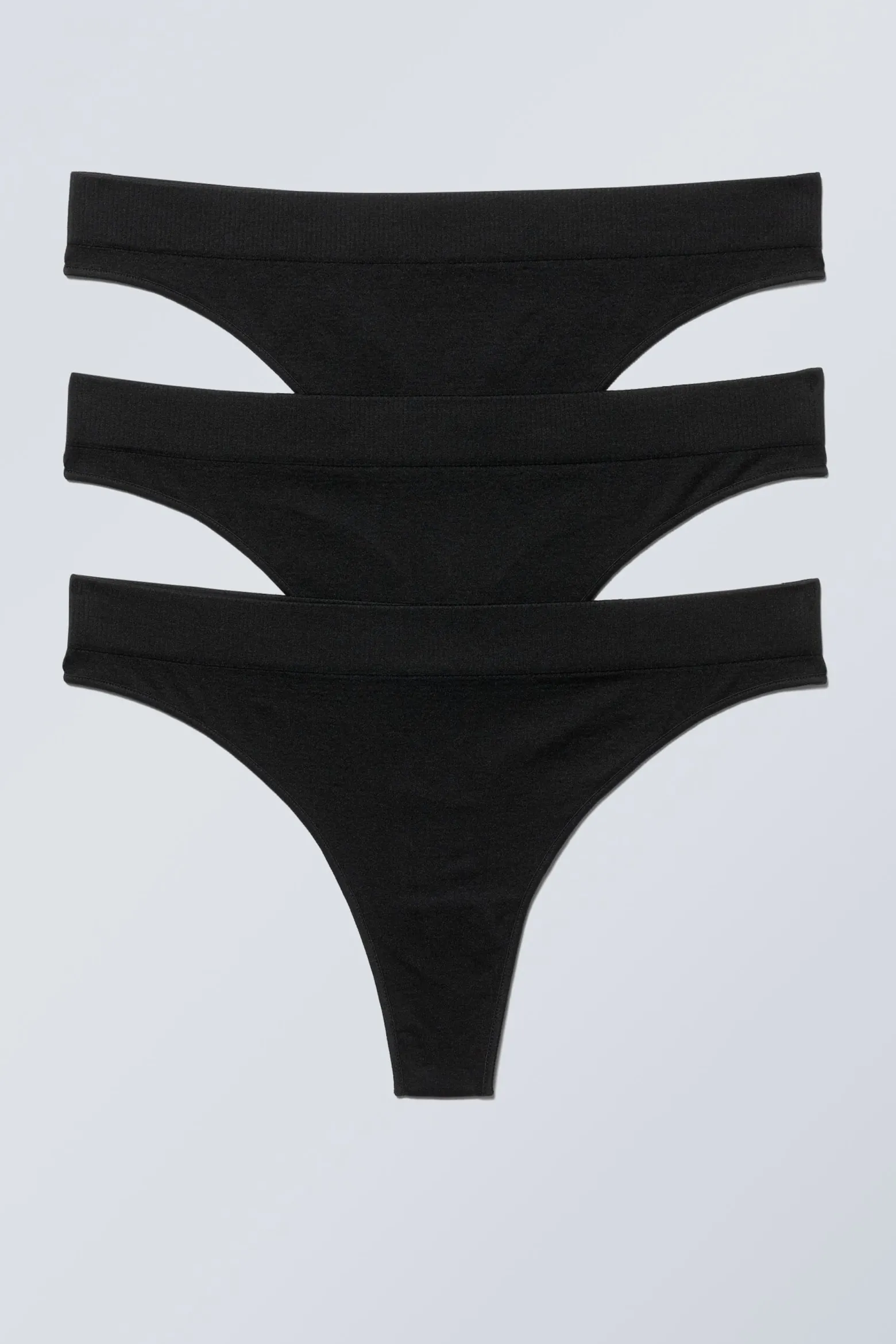 WEICHE TANGAS CAT, 3ER-PACK|Weekday Fashion