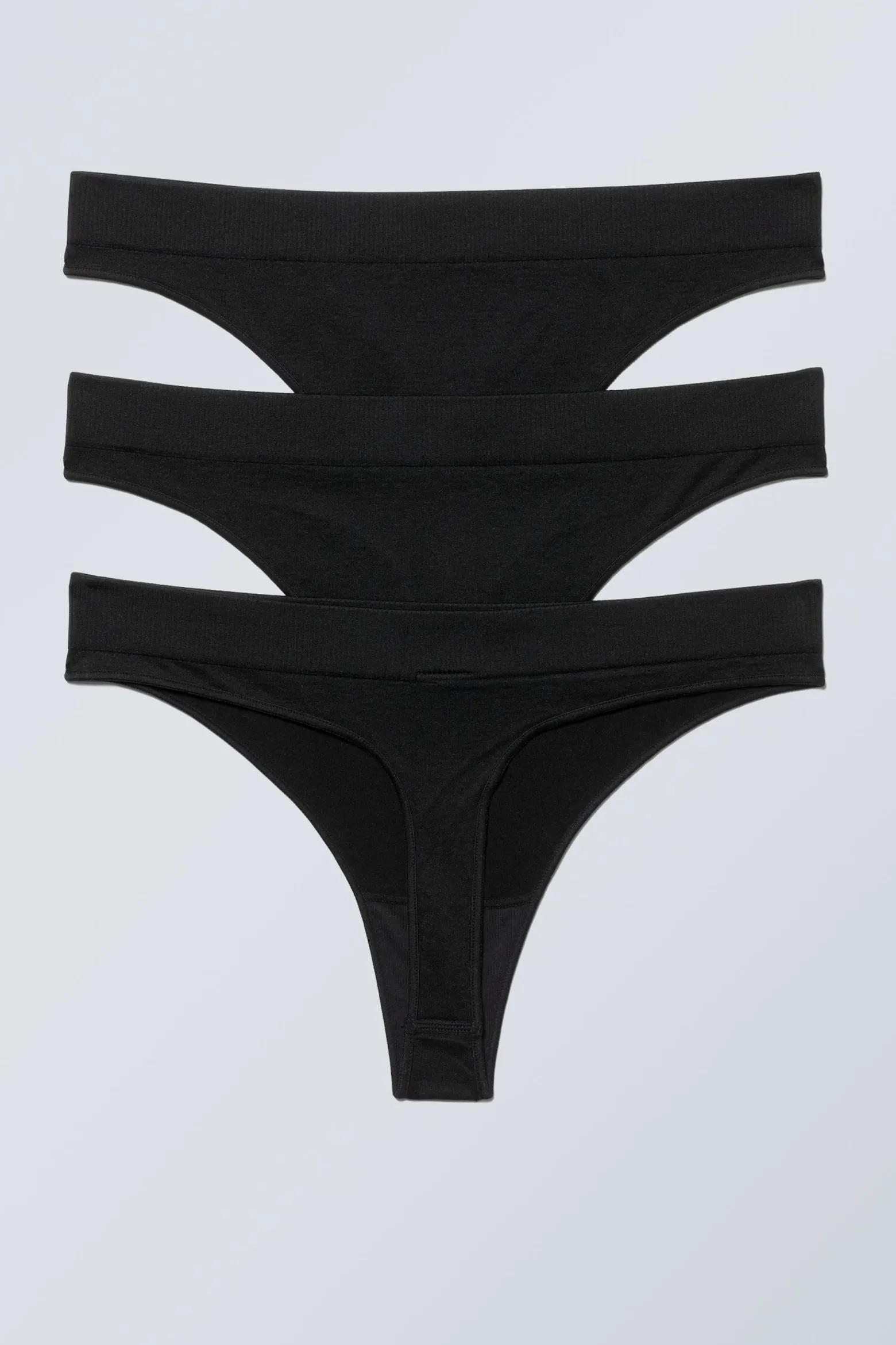WEICHE TANGAS CAT, 3ER-PACK|Weekday Fashion