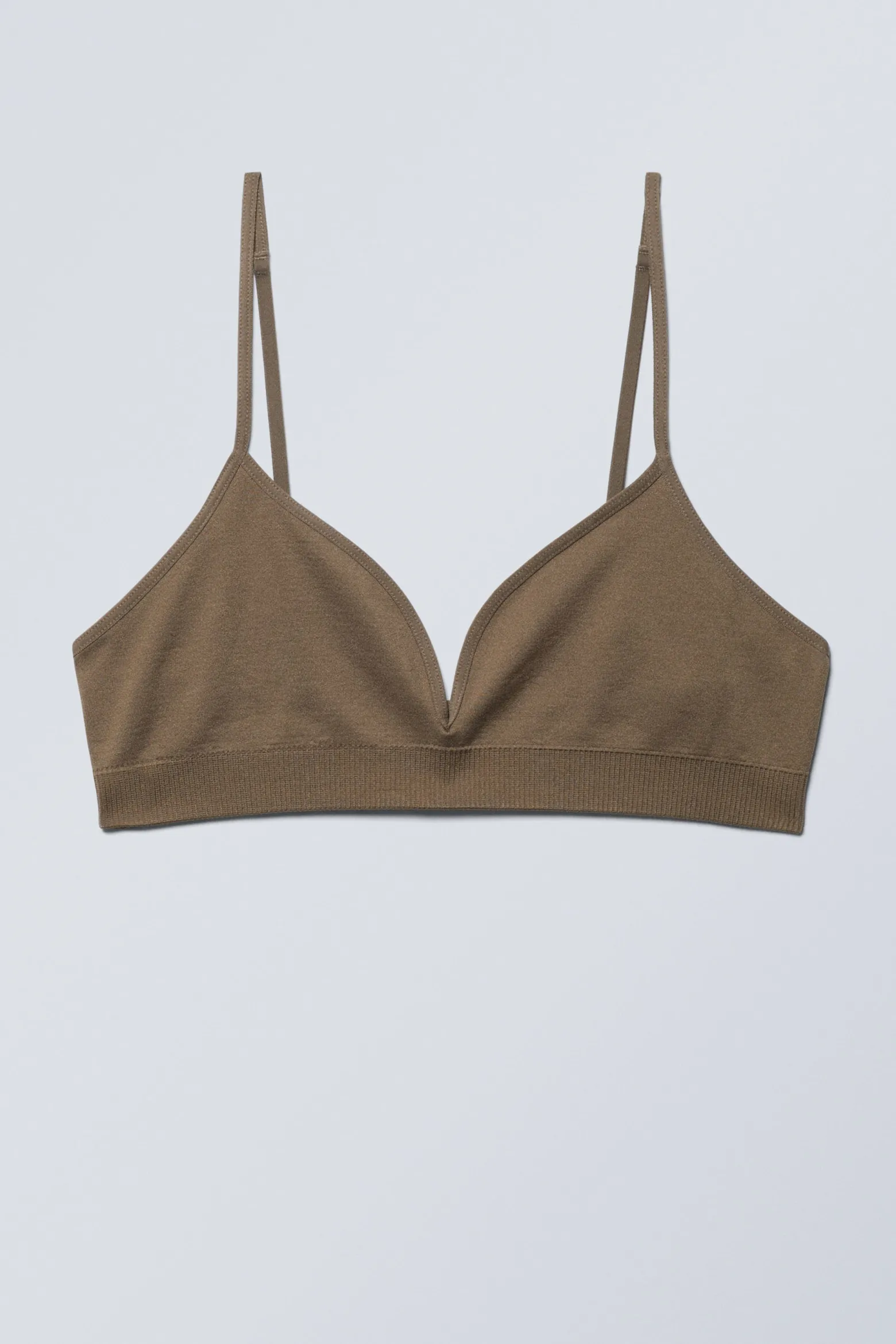 WEICHER TRIANGEL-BH CAT|Weekday Online