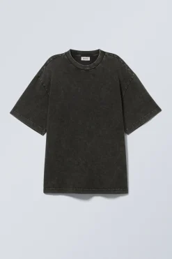 WEICHES OVERSIZED-T-SHIRT|Weekday Outlet