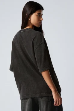 WEICHES OVERSIZED-T-SHIRT|Weekday Outlet