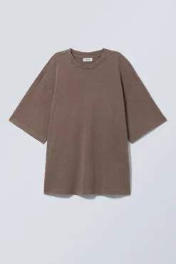 WEICHES OVERSIZED-T-SHIRT|Weekday New