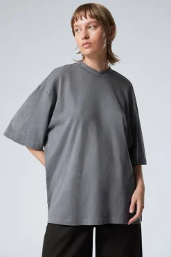 WEICHES OVERSIZED-T-SHIRT|Weekday Clearance