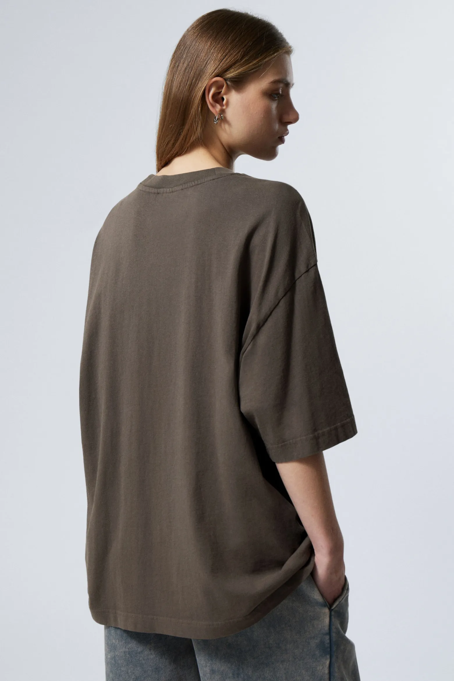 WEICHES OVERSIZED-T-SHIRT|Weekday Discount