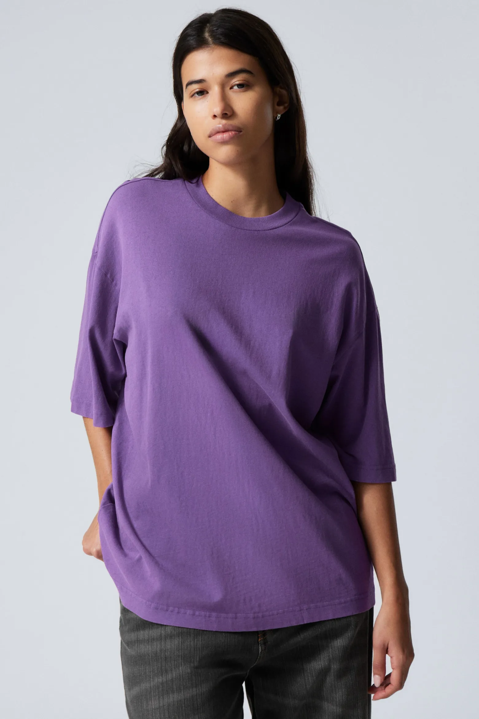 WEICHES OVERSIZED-T-SHIRT|Weekday Best