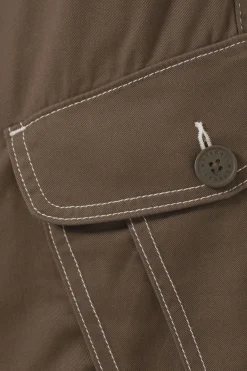 WEIT GESCHNITTENE BOOTCUT-CARGOHOSE|Weekday Discount