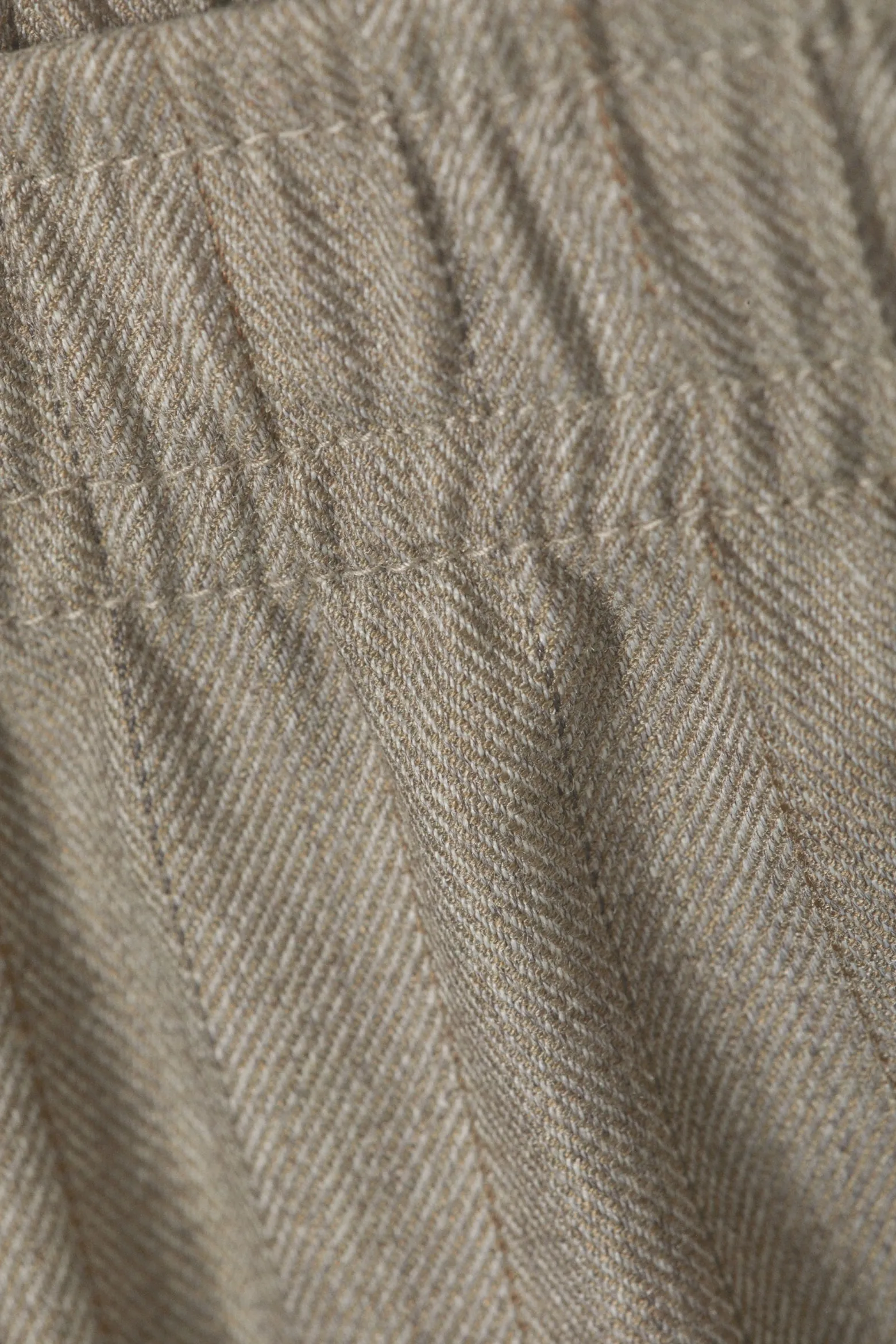 WEITE ANZUGHOSE ZUM HINEINSCHLÜPFEN|Weekday Clearance