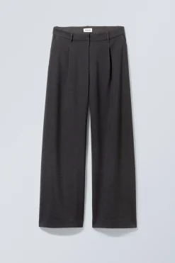 WEITE BUNDFALTENHOSE|Weekday Hot