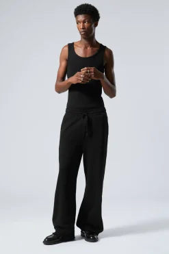 WEITE TERRY-JOGGINGHOSE "ASTRO"|Weekday Discount
