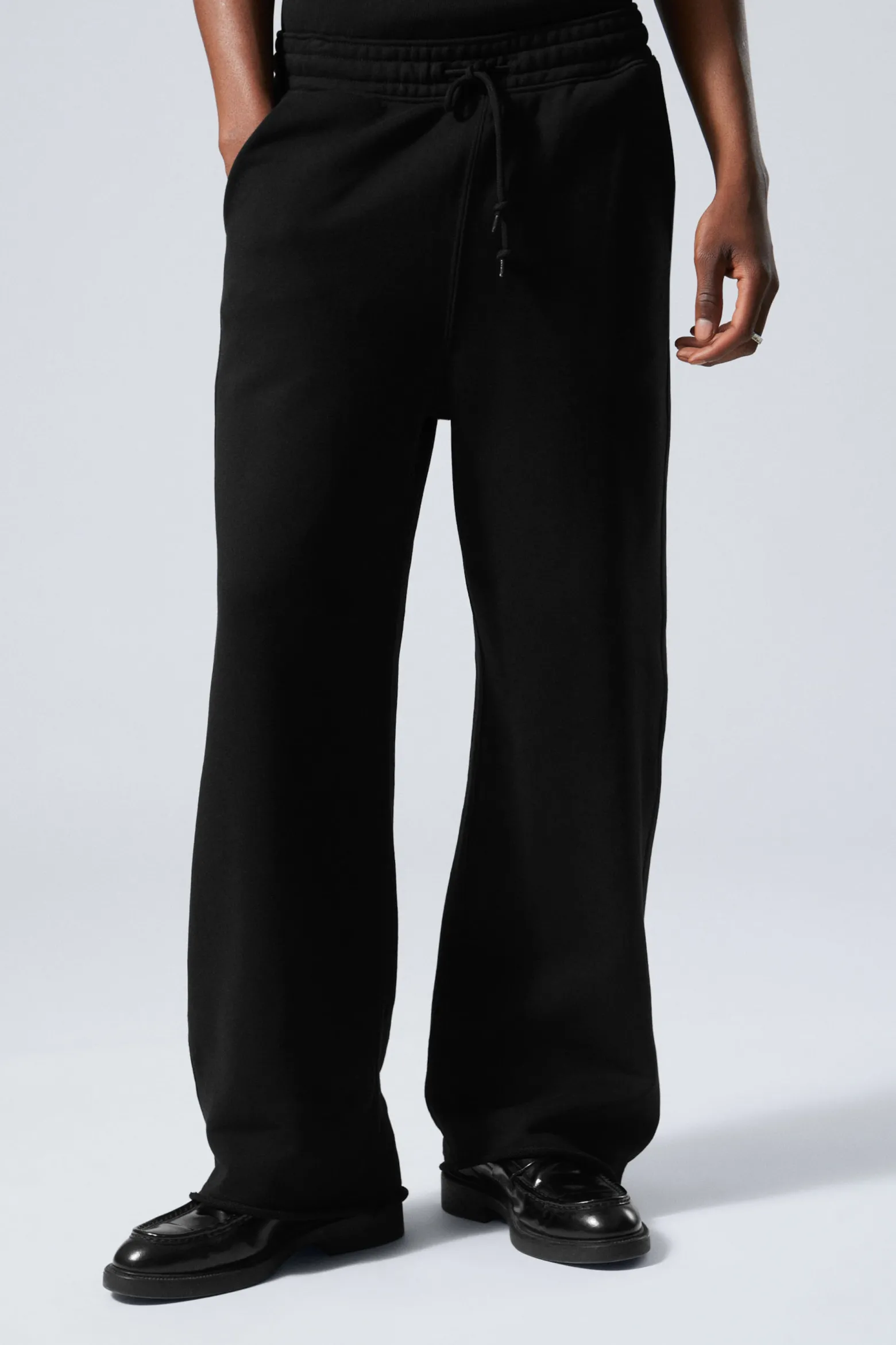 WEITE TERRY-JOGGINGHOSE "ASTRO"|Weekday Discount