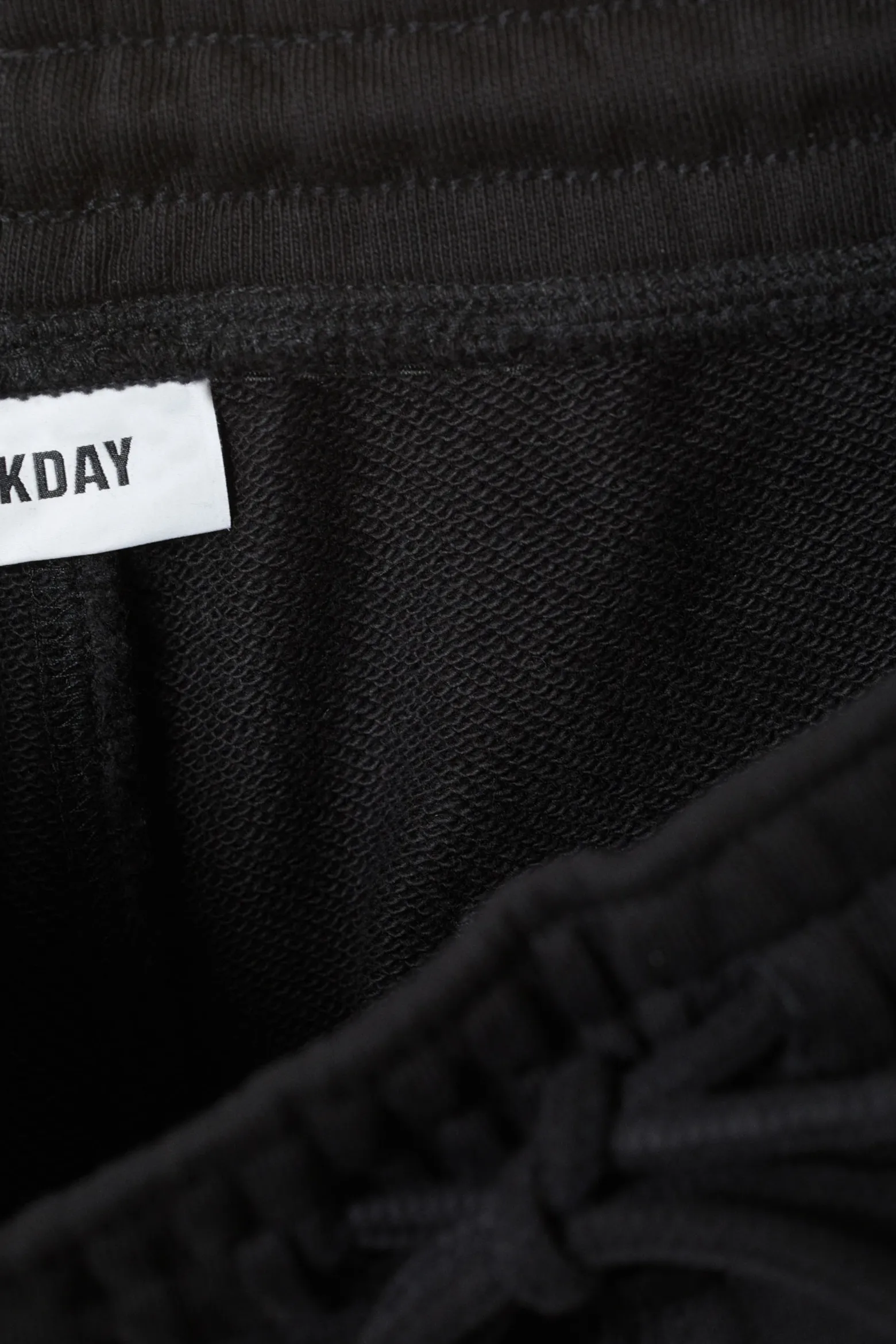 WEITE TERRY-JOGGINGHOSE "ASTRO"|Weekday Discount