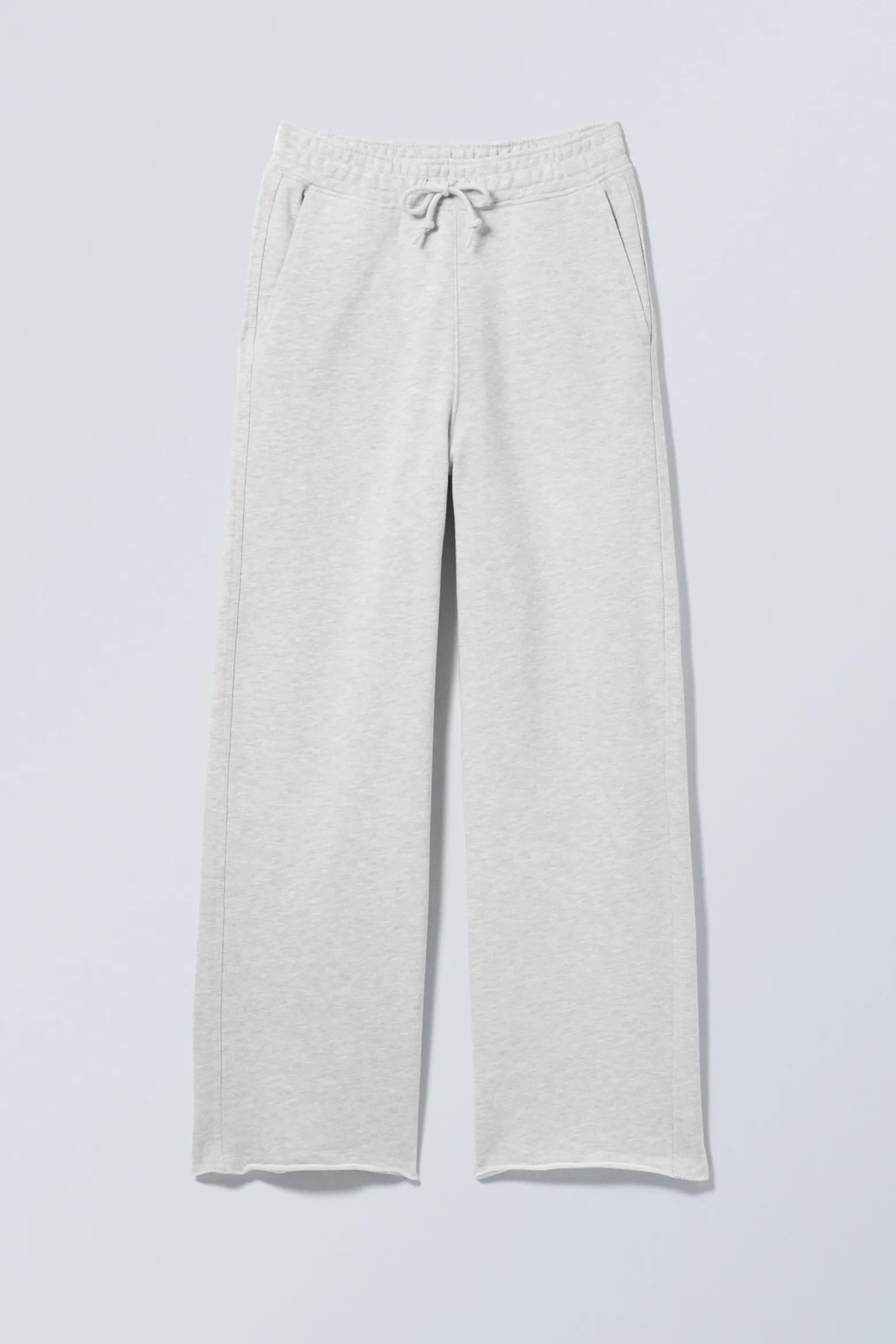 WEITE TERRY-JOGGINGHOSE "ASTRO"|Weekday Cheap