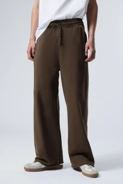 WEITE TERRY-JOGGINGHOSE "ASTRO"|Weekday Cheap