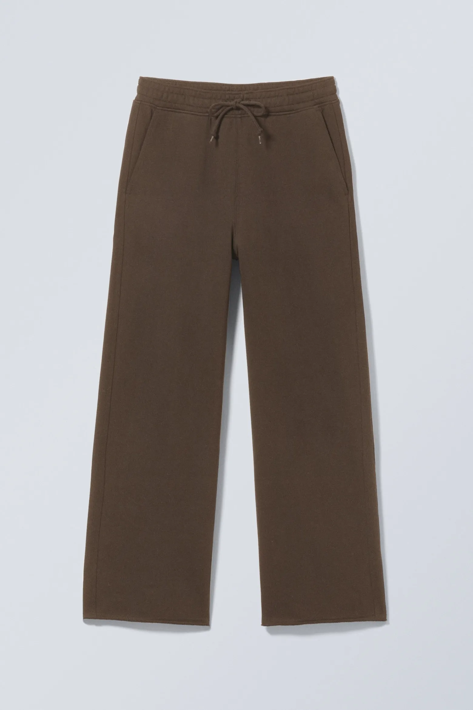 WEITE TERRY-JOGGINGHOSE "ASTRO"|Weekday Cheap