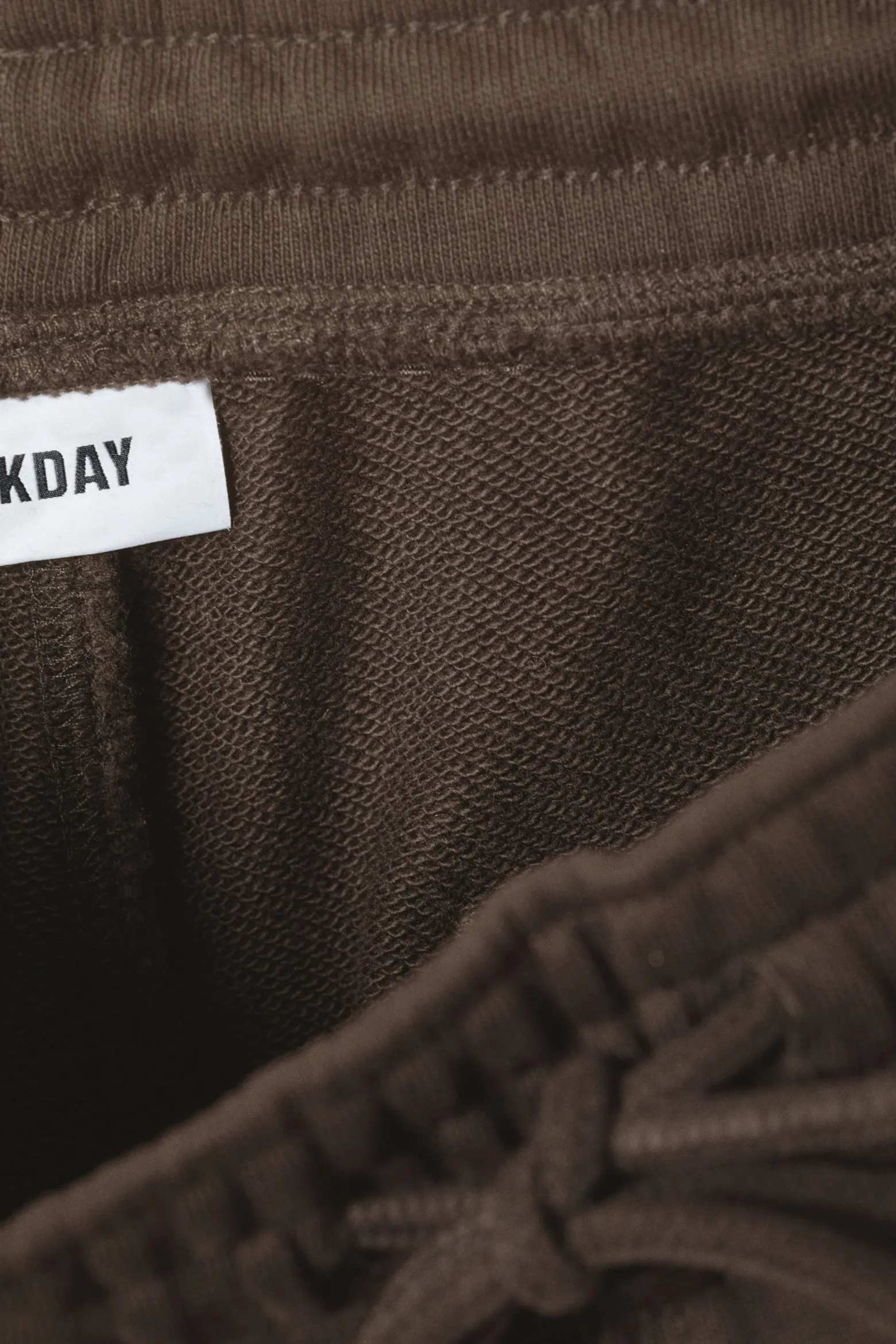 WEITE TERRY-JOGGINGHOSE "ASTRO"|Weekday Cheap