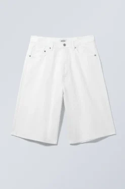 WEITE TWILL-SHORTS "ASTRO"|Weekday Clearance