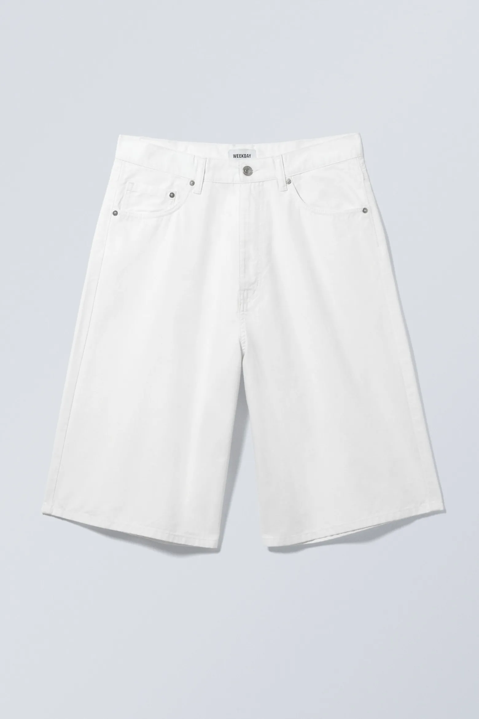 WEITE TWILL-SHORTS "ASTRO"|Weekday Clearance
