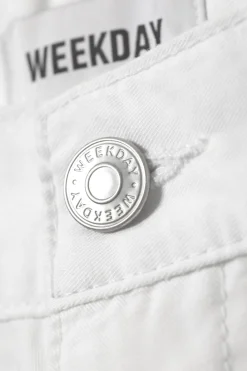 WEITE TWILL-SHORTS "ASTRO"|Weekday Clearance