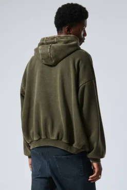 WEITER GRAPHIC-HOODIE AUS SCHWEREM STOFF|Weekday Sale