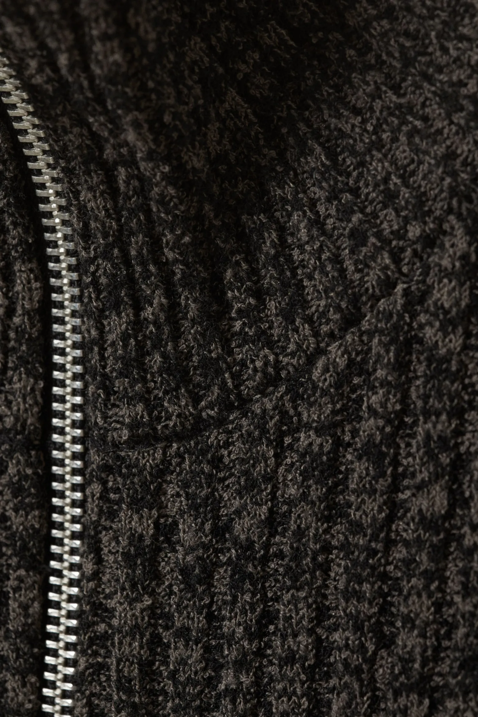 ZIP-CARDIGAN AUS CHENILLE|Weekday Fashion
