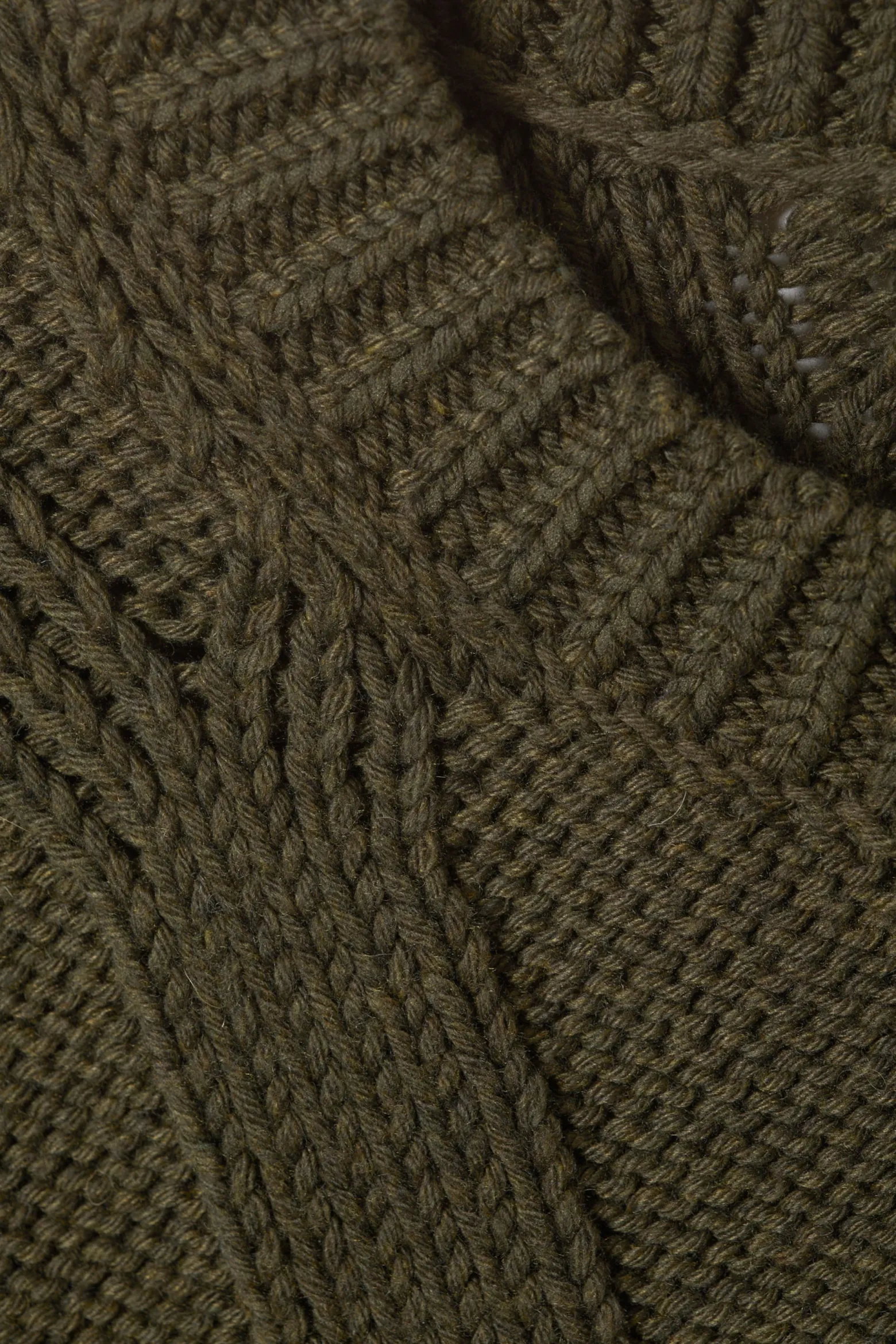 ZOPFSTRICKPULLOVER MIT LOCKERER PASSFORM|Weekday Flash Sale
