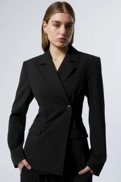 ZWEIREIHIGER ANZUGBLAZER|Weekday Hot