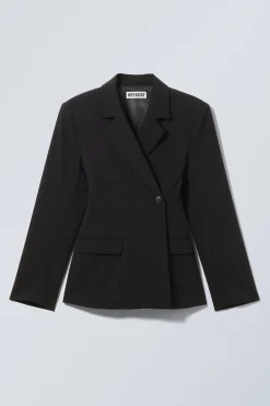 ZWEIREIHIGER ANZUGBLAZER|Weekday Hot