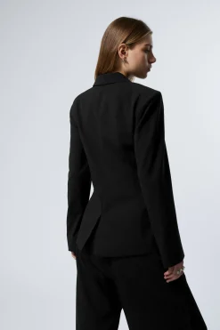 ZWEIREIHIGER ANZUGBLAZER|Weekday Hot