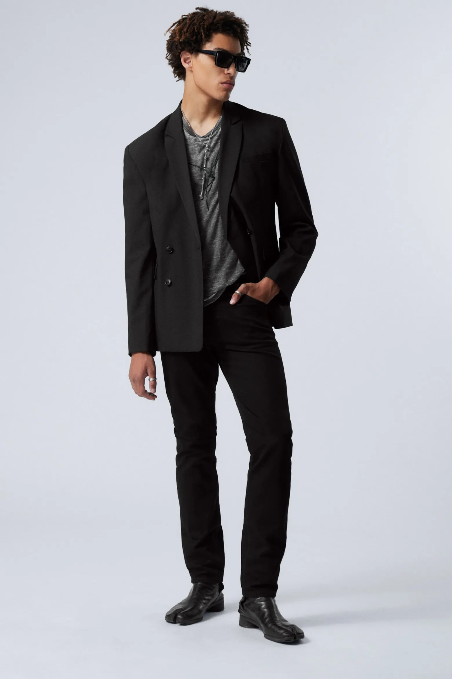 ZWEIREIHIGER BLAZER|Weekday Online